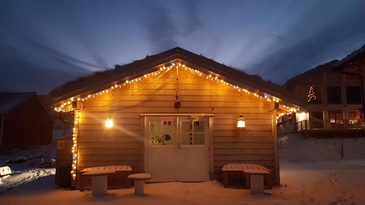 Mikkelvik Brygge Villa Mikkelvika ภายนอก รูปภาพ