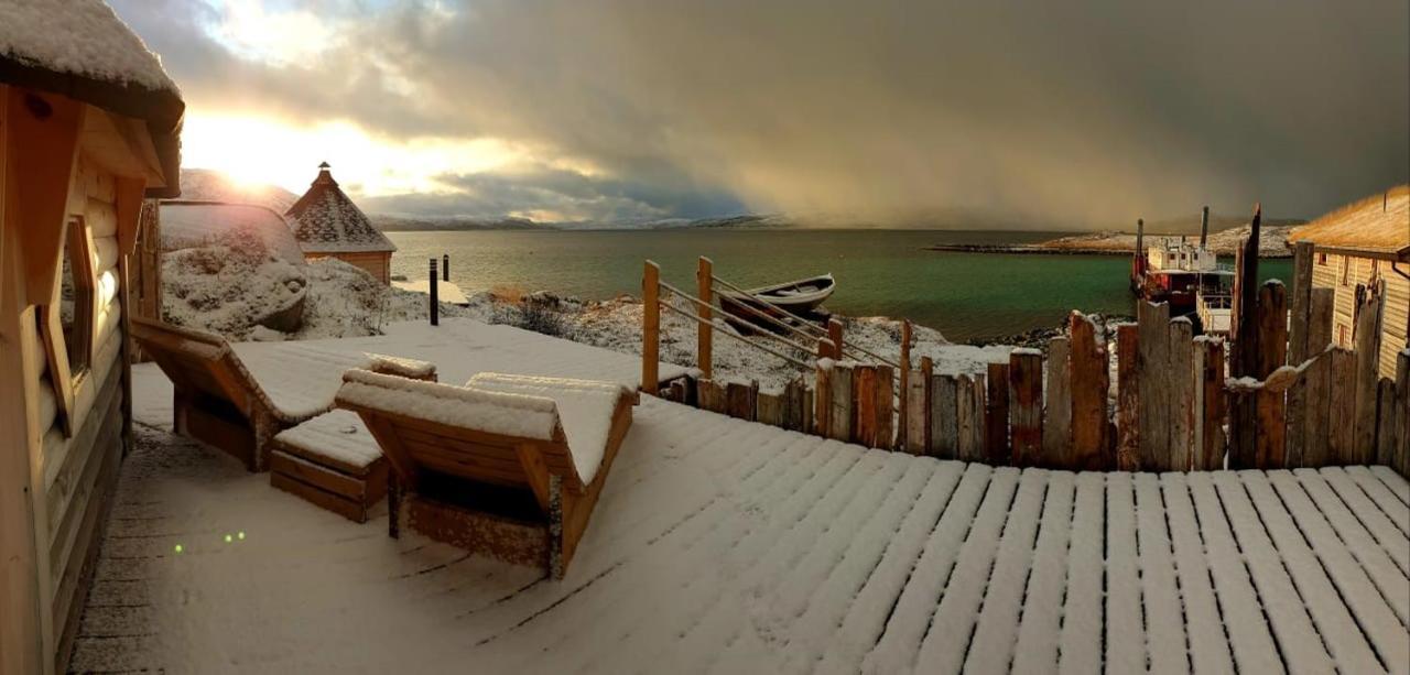 Mikkelvik Brygge Villa Mikkelvika ภายนอก รูปภาพ