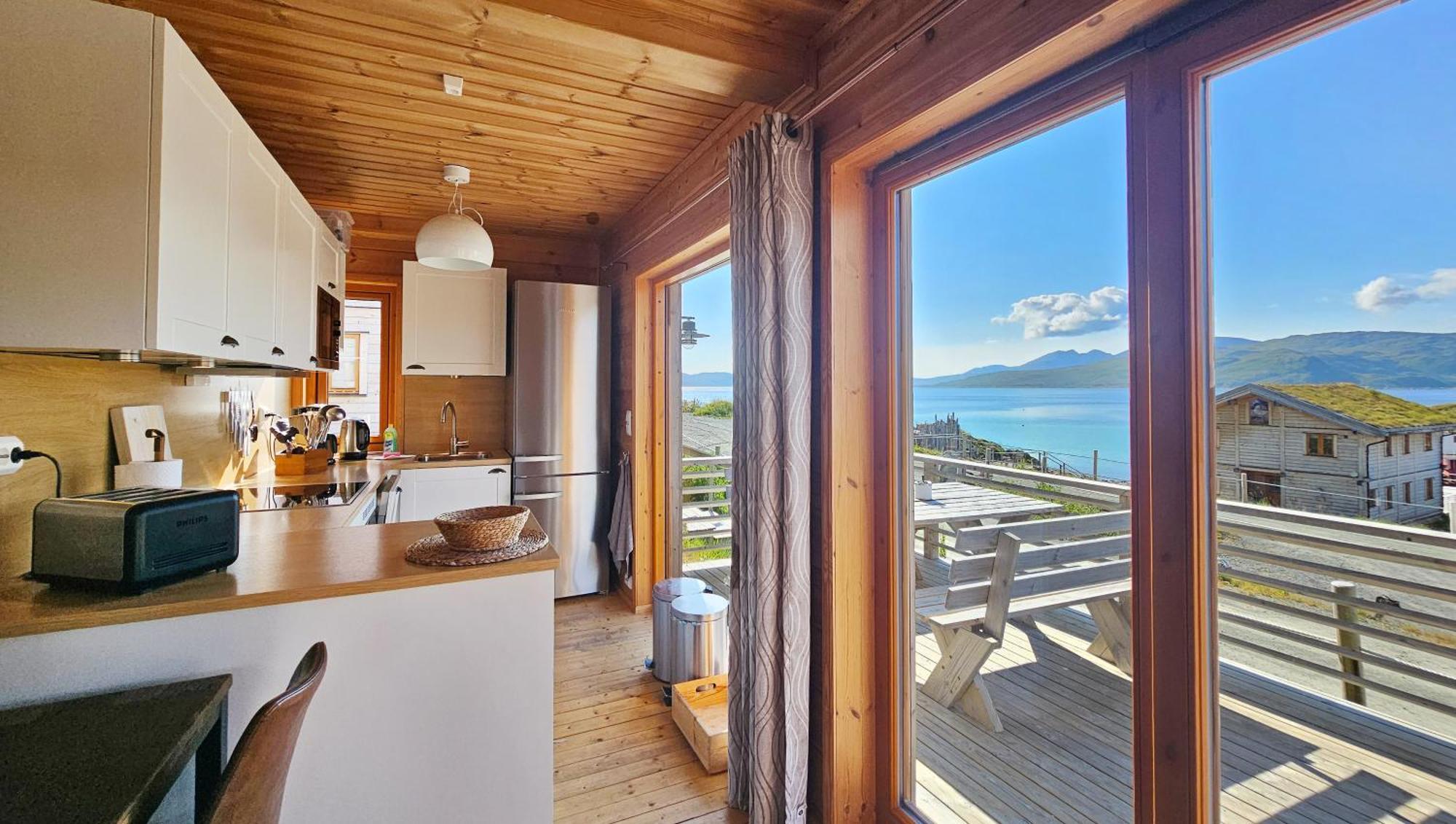 Mikkelvik Brygge Villa Mikkelvika ภายนอก รูปภาพ