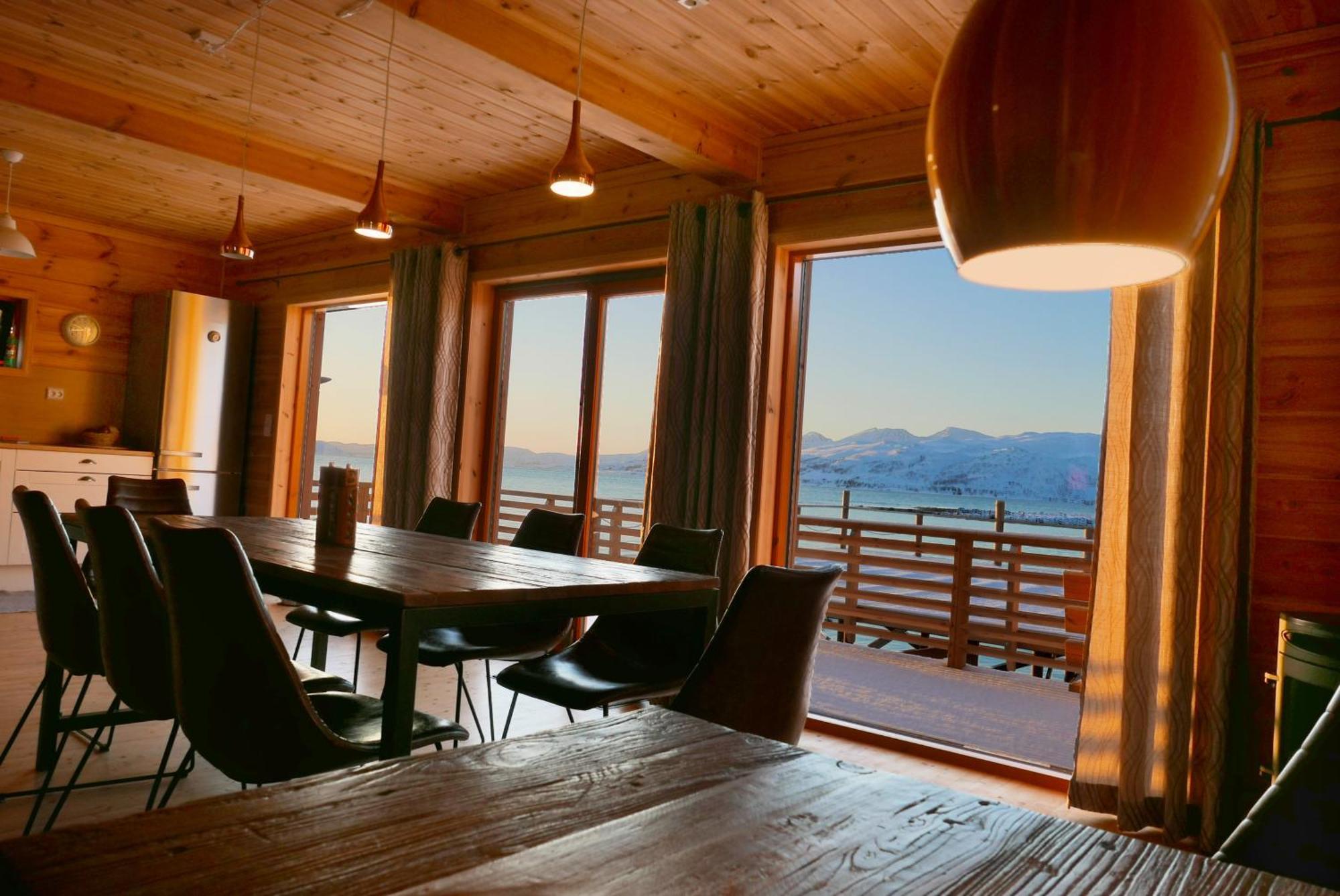 Mikkelvik Brygge Villa Mikkelvika ภายนอก รูปภาพ