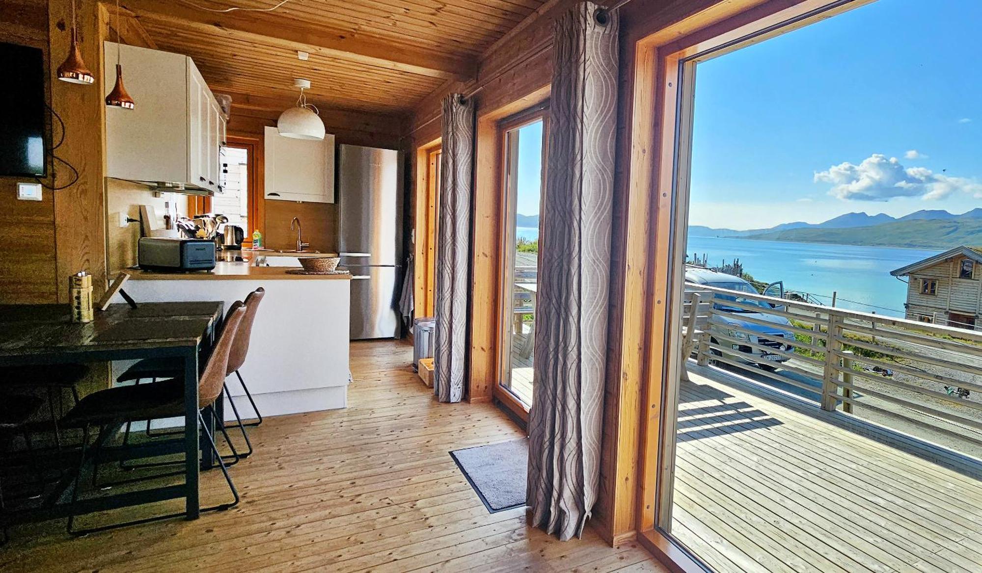 Mikkelvik Brygge Villa Mikkelvika ภายนอก รูปภาพ