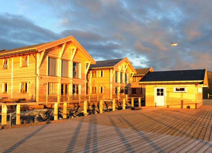 Mikkelvik Brygge Villa Mikkelvika ภายนอก รูปภาพ