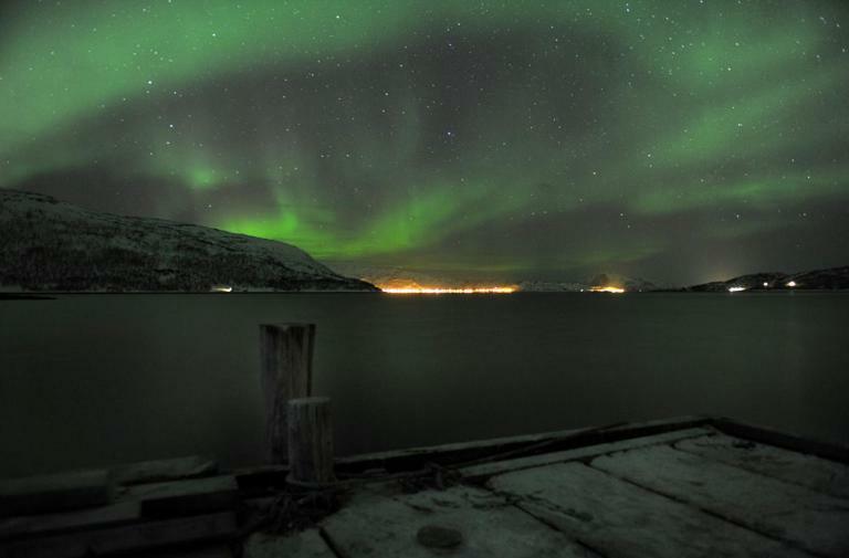 Mikkelvik Brygge Villa Mikkelvika ภายนอก รูปภาพ