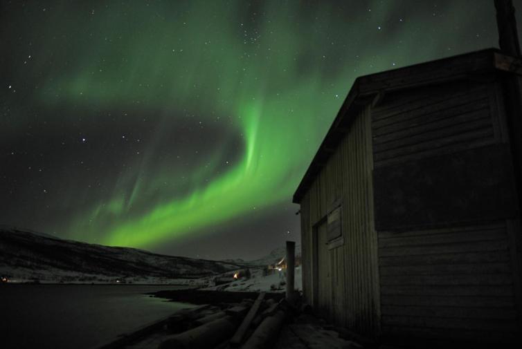 Mikkelvik Brygge Villa Mikkelvika ภายนอก รูปภาพ