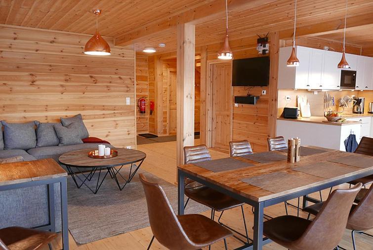 Mikkelvik Brygge Villa Mikkelvika ภายนอก รูปภาพ